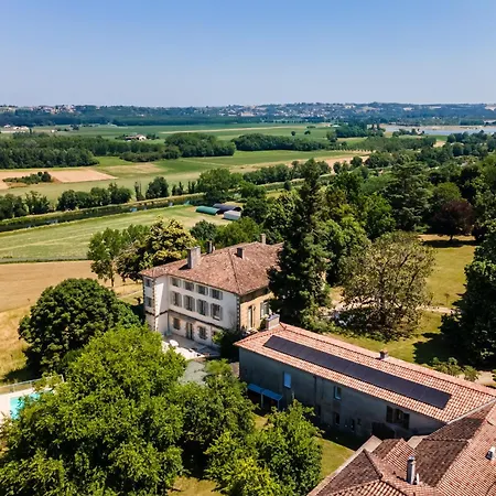 Chateau Nocleg ze śniadaniem Puybarban